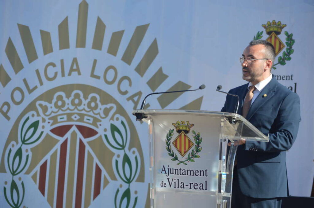Vila-real reconeix la Policia Local amb un 13,3 % menys de criminalitat