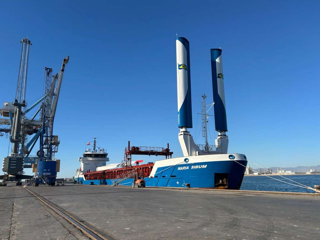 PortCastelló buque hibrido maria sibum