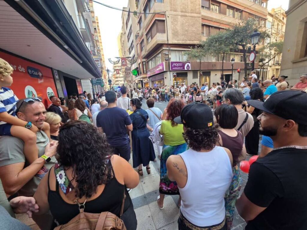 Castellón se llena de circo y títeres con el inicio del POT