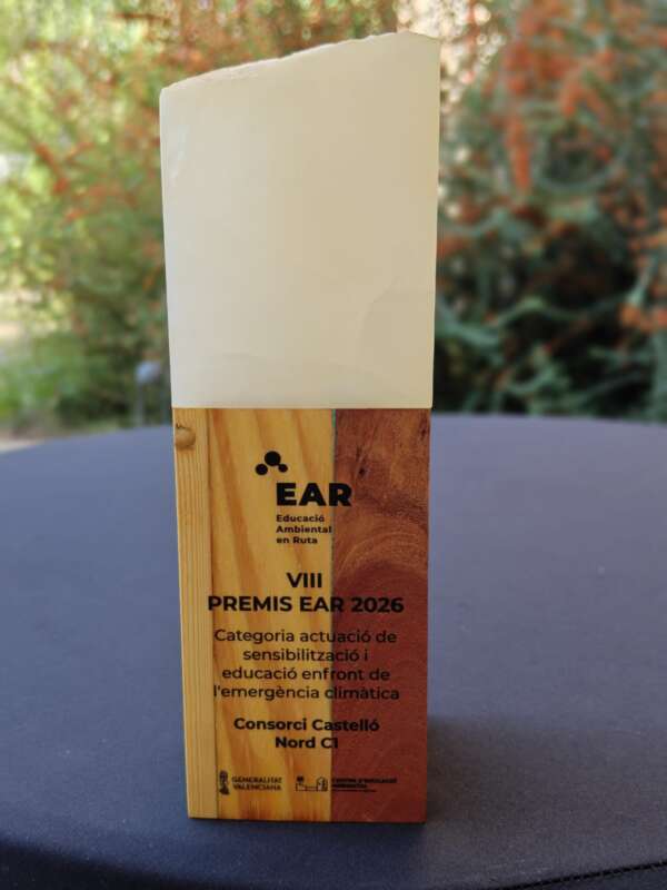 Bionord recibe el Premio EAR 2026 por su labor de educación ambiental