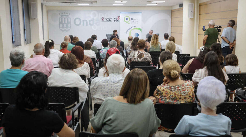 Onda lleva a las librerías la novela ganadora del Premio Literario Ciutat d’Onda