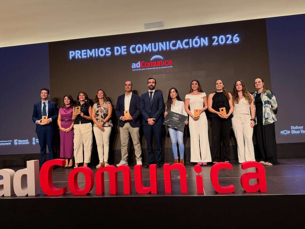 adComunica celebra 20 años en Castellón con premios a PortCastelló, Primer Toque y Daniel Vicente
