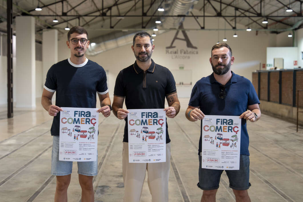 Presentació Fira del Comerç Alcora