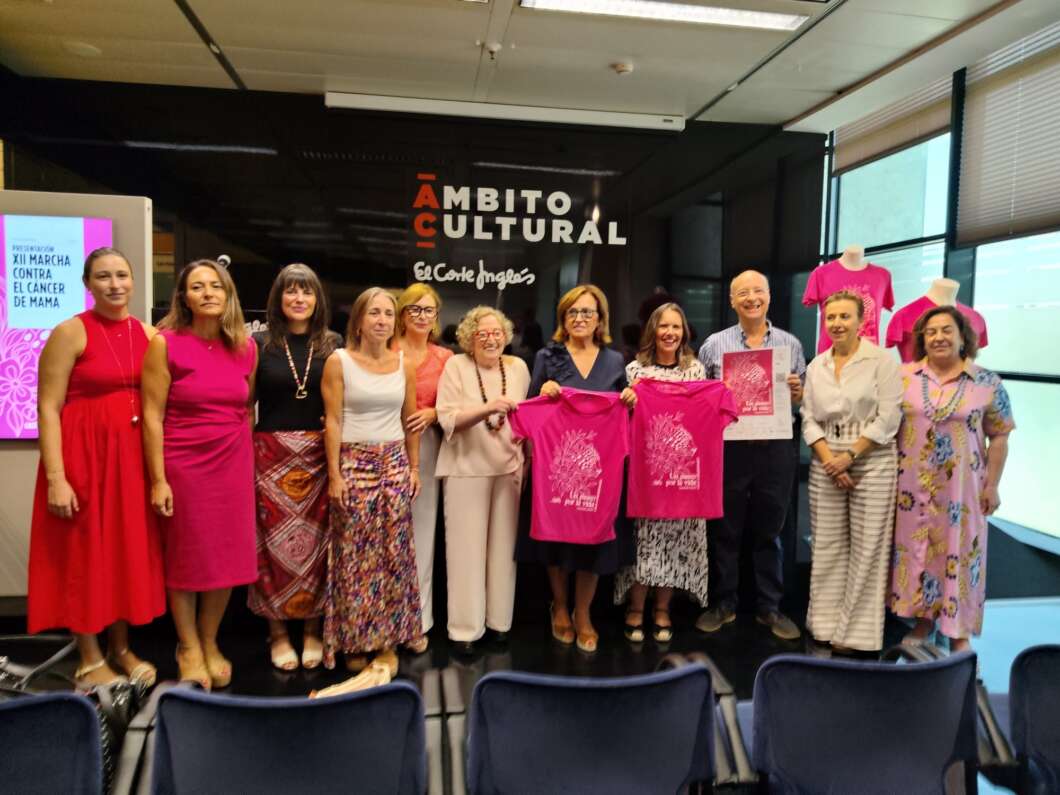 Presentación de la Marcha contra el Cáncer de la Fundación Le Cadó y COECS