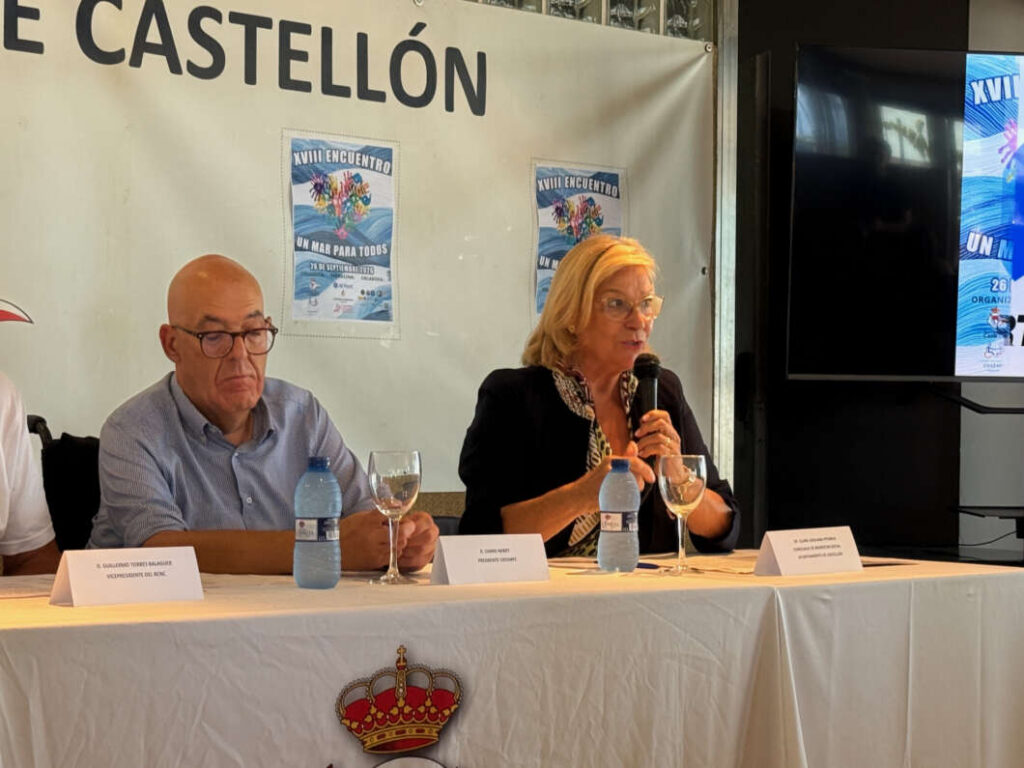 Clara Adsuara. ‘Un mar para todos’: 18 años de romper barreras en Castellón