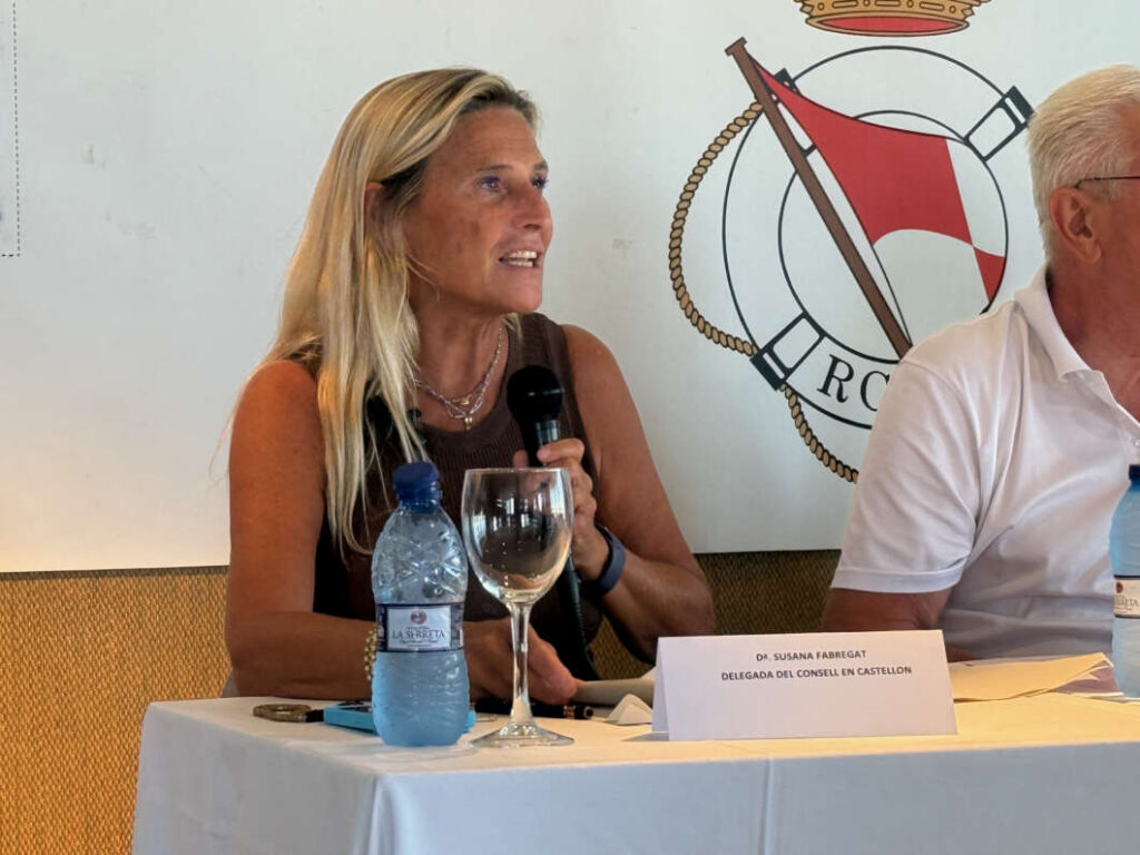 Susana Fabregat.‘Un mar para todos’: 18 años de romper barreras en Castellón