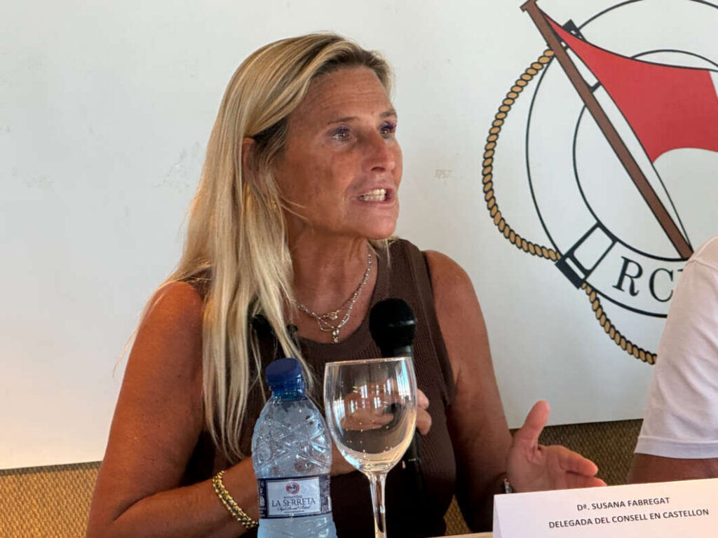 Susana Fabregat. ‘Un mar para todos’: 18 años de romper barreras en Castellón