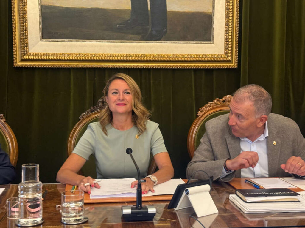 Pleno Castellón debate ciudad 170926