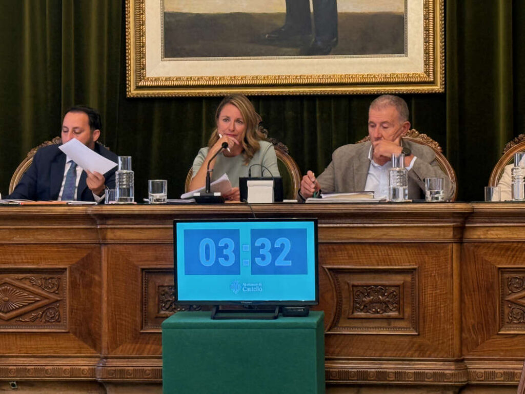 Pleno Castellón debate ciudad 170926