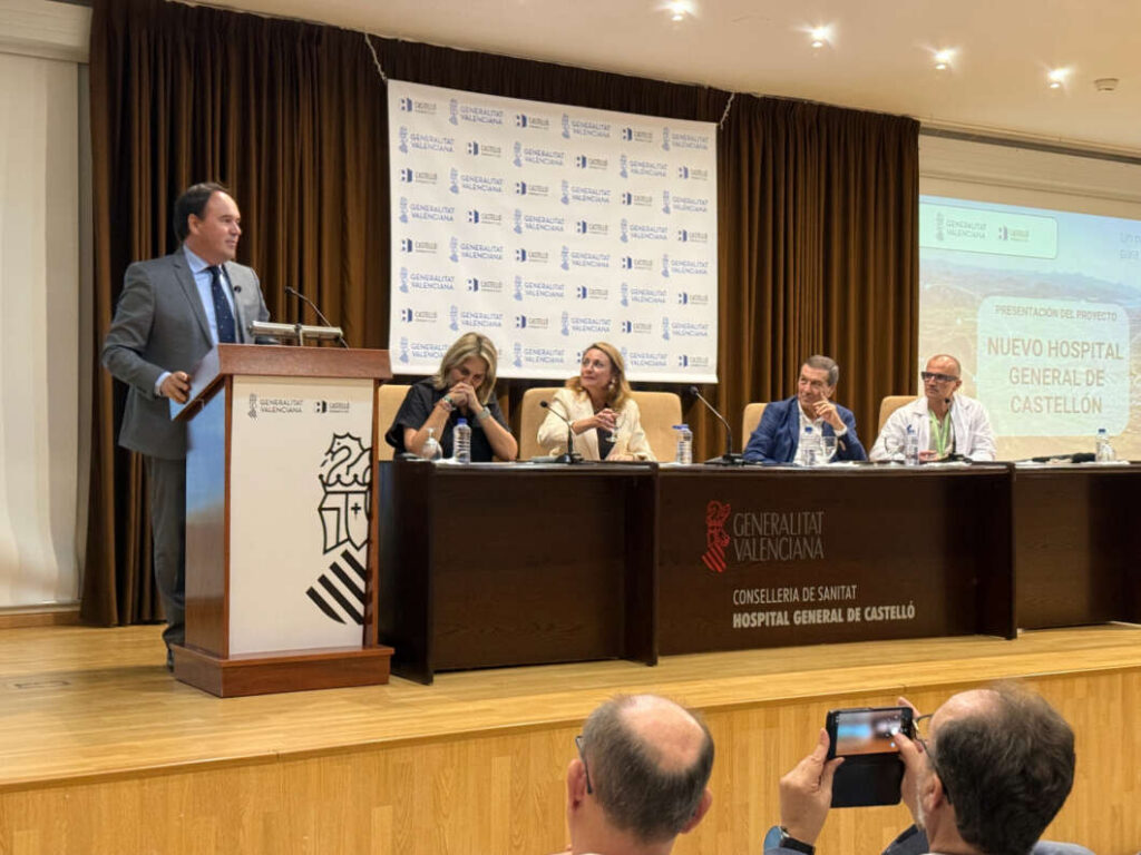 presentación nuevo Hospital General de Castellón