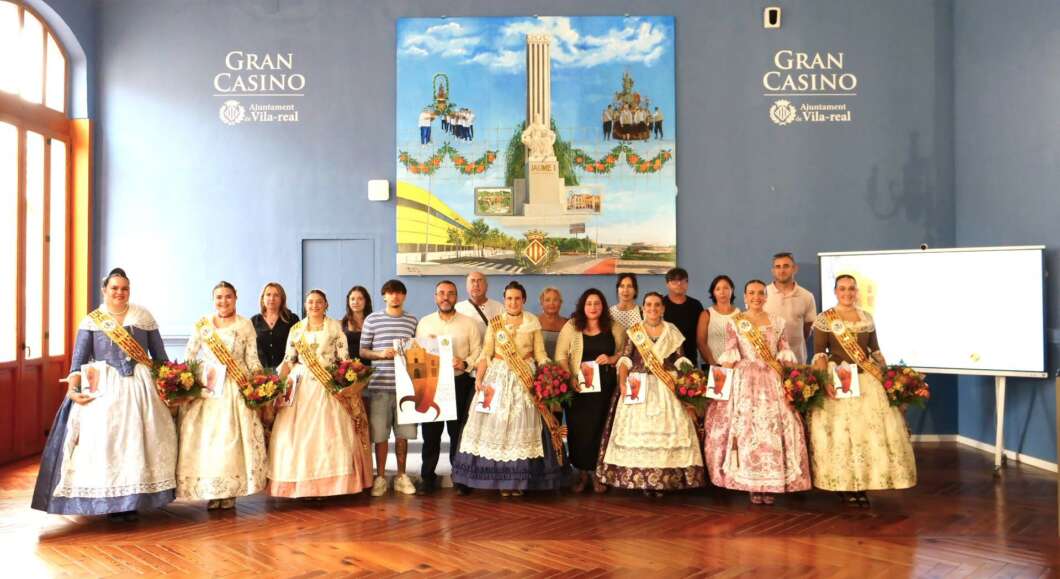 Vila-real presenta les festes de la Mare de Déu de Gràcia amb prop de 200 actes