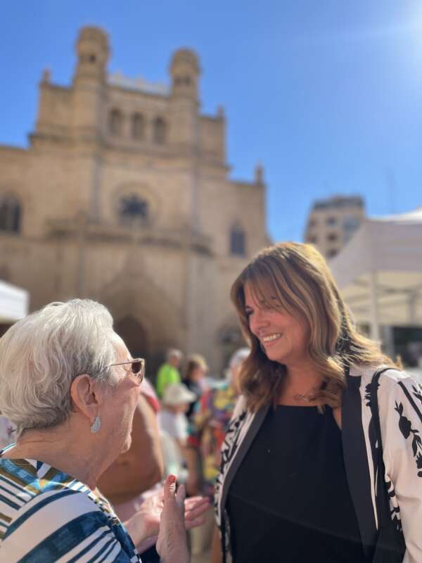 Mari Carmen Ribera, concejal PSOE Castellón
