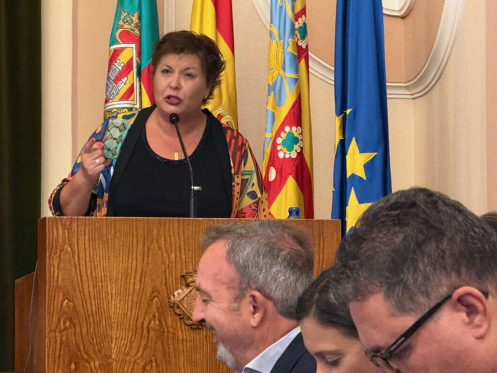 Pleno Castellón debate ciudad 170926