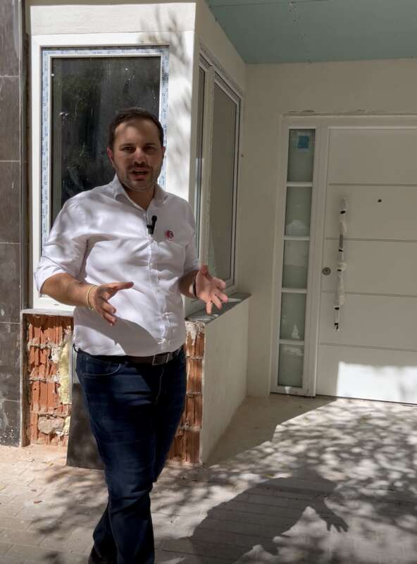 El PSPV reclama saber quants baixos s’han convertit en habitatges a Castelló