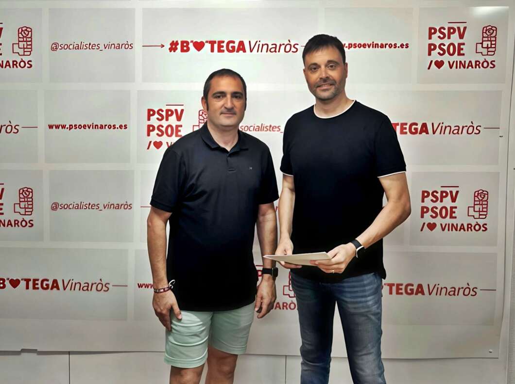 Guillem Alsina encabezará la candidatura del PSPV-PSOE a la Alcaldía de Vinaròs