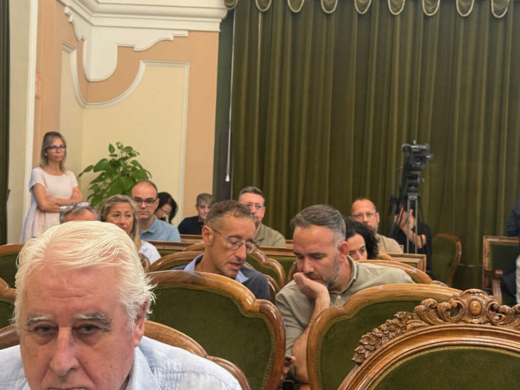 Simó. Pleno Castellón debate ciudad 170926