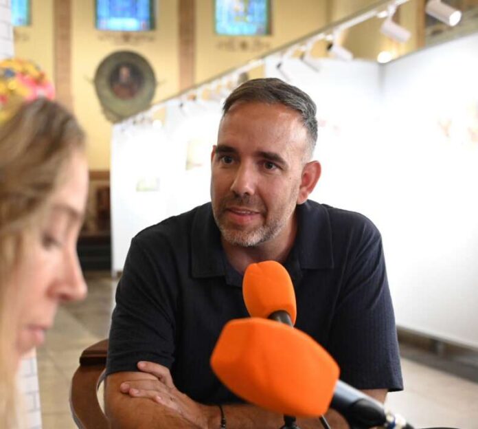 Rafa Simó (PSOE): “Las personas que conformen mi equipo tienen que chafar la calle”