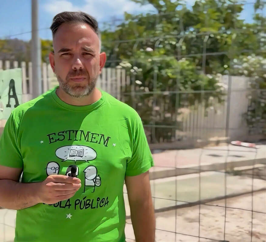 Rafa Simó fa el pas per optar a l’Alcaldia de Castelló
