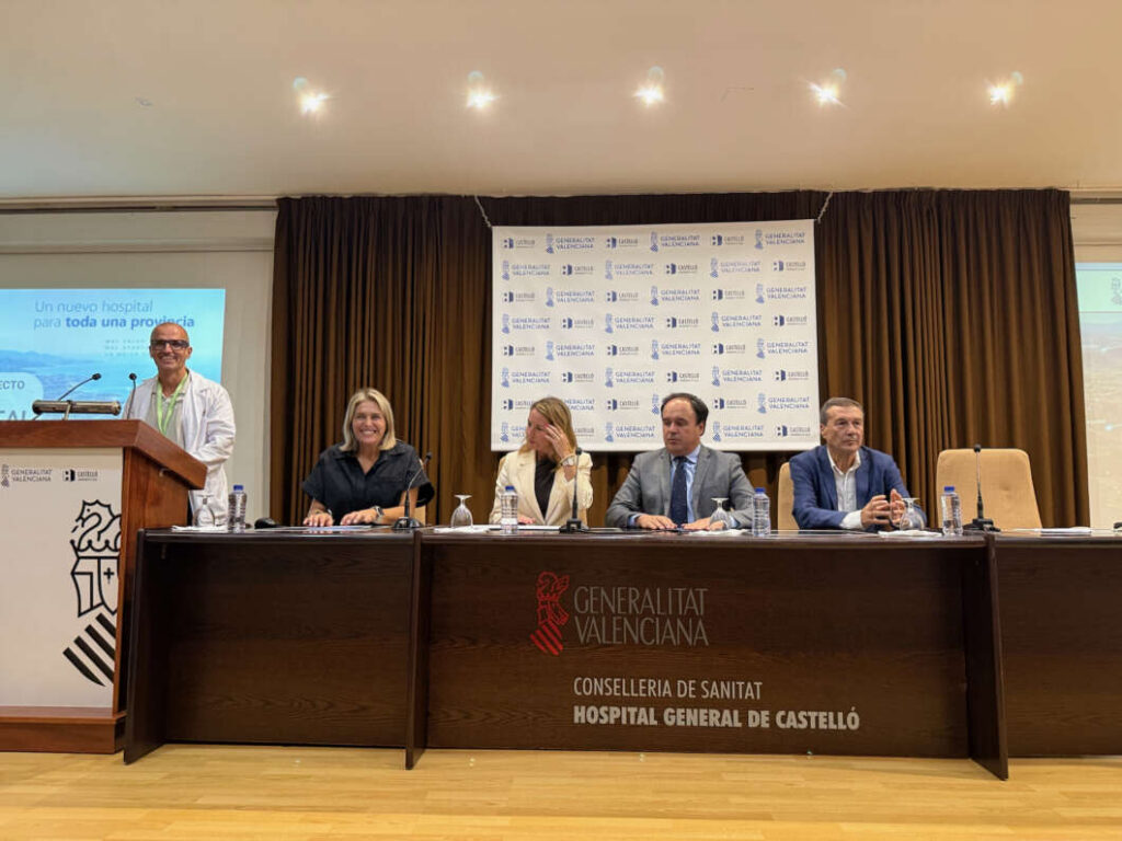 presentación nuevo Hospital General de Castellón