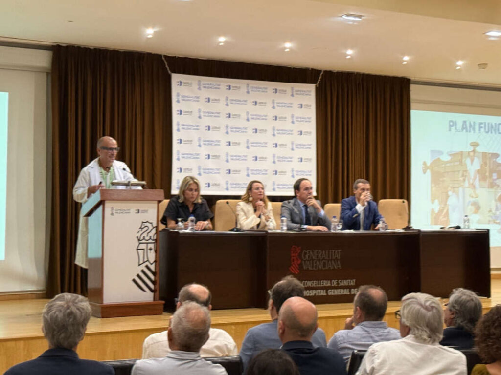 presentación nuevo Hospital General de Castellón