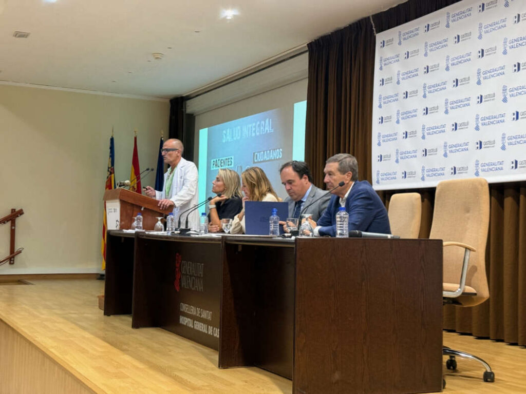 presentación nuevo Hospital General de Castellón