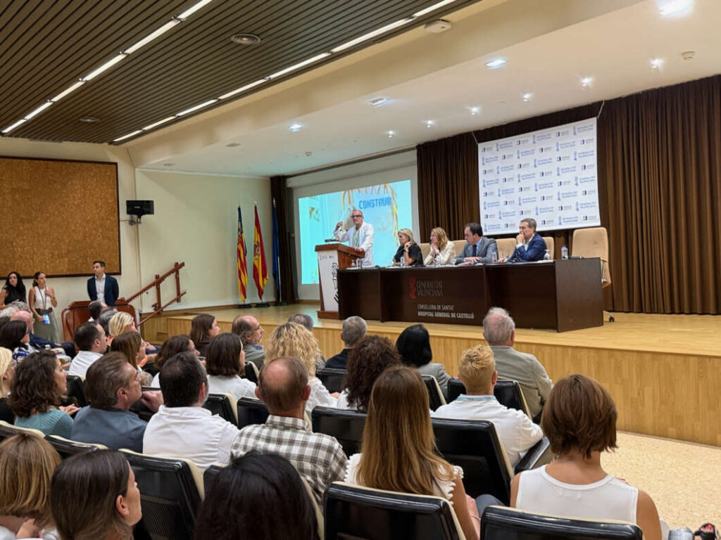 presentación nuevo Hospital General de Castellón