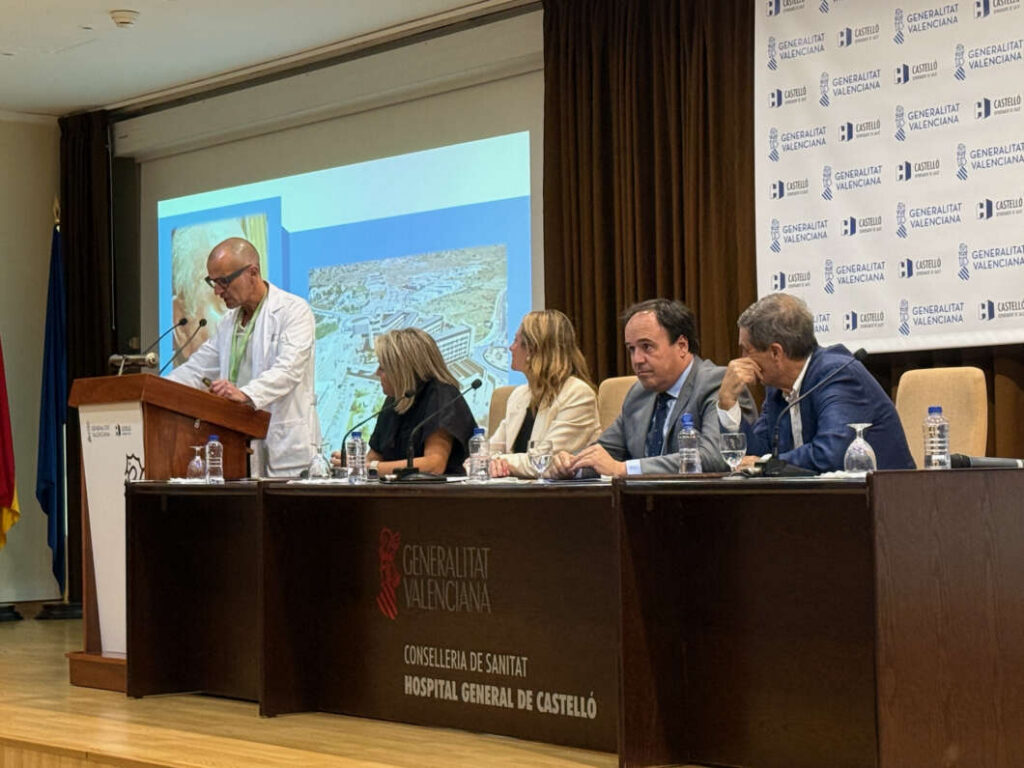 presentación nuevo Hospital General de Castellón