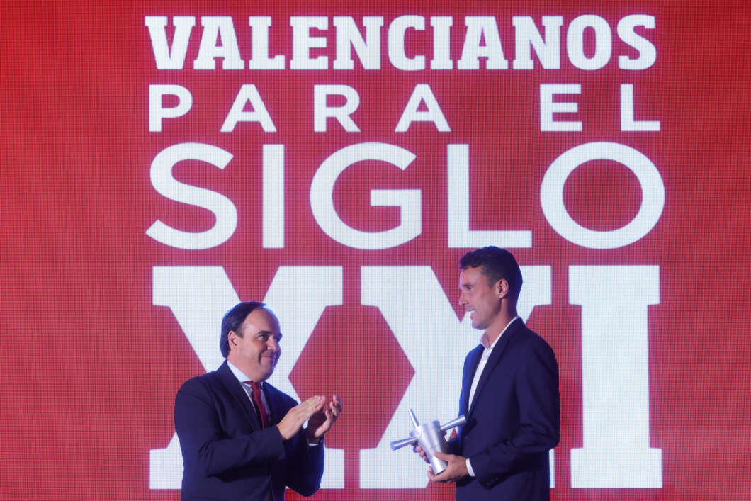 El castellonense Roberto Bautista, premiado por su trayectoria