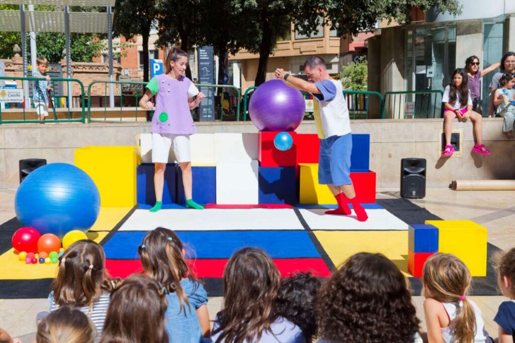 Castellón se vuelca con el circo inclusivo en la segunda jornada del POT