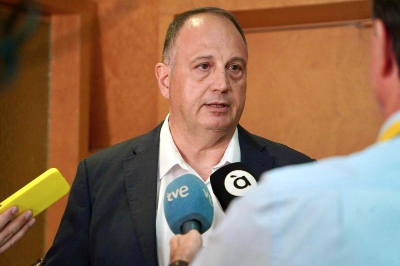 Salvador Aguilella, reclamación para que el Gobierno limpie los cauces