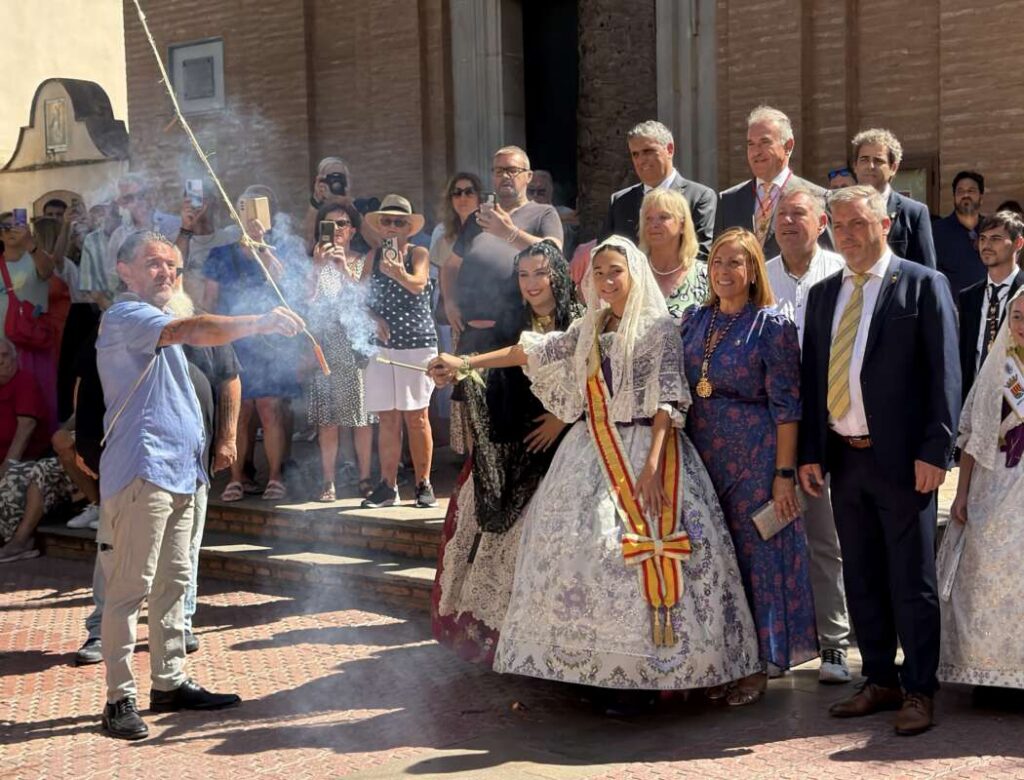 Benicàssim honra a Santo Tomás de Villanueva con una misa y procesión