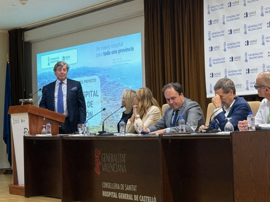 presentación nuevo Hospital General de Castellón