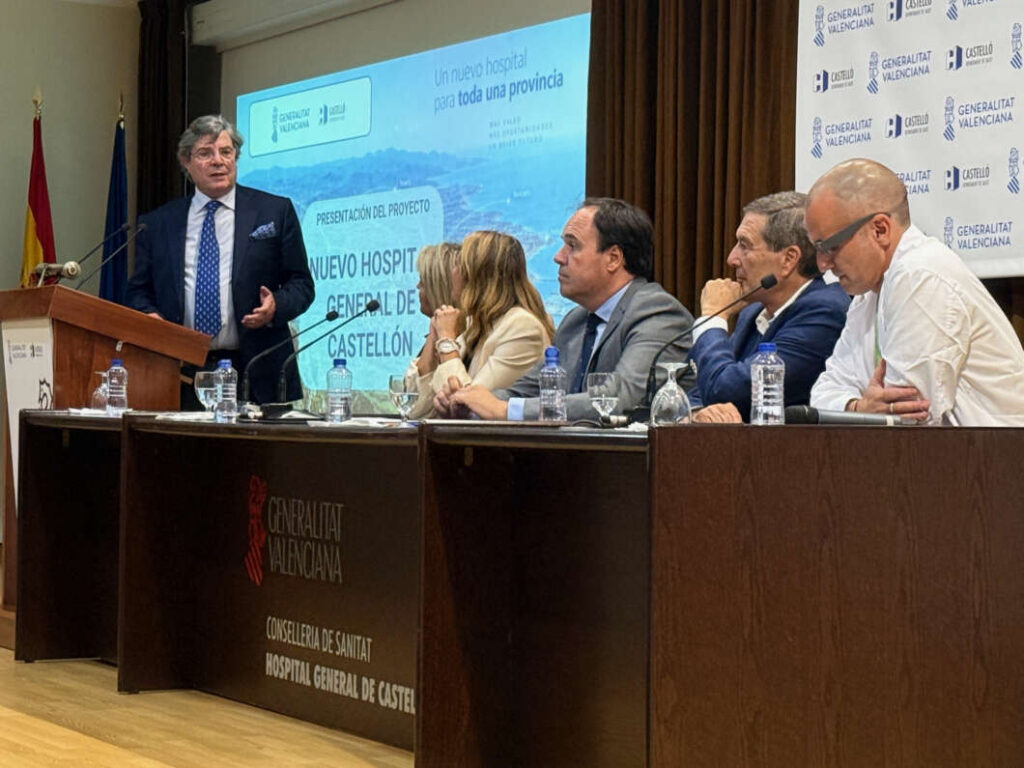 presentación nuevo Hospital General de Castellón