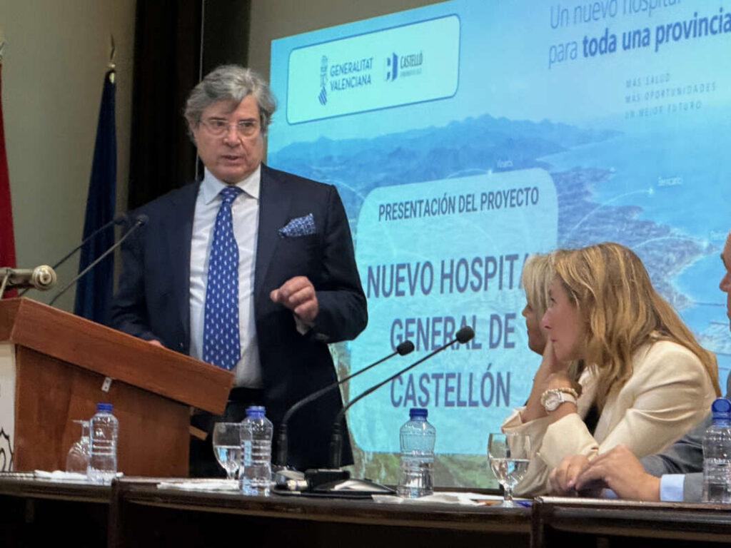 presentación nuevo Hospital General de Castellón