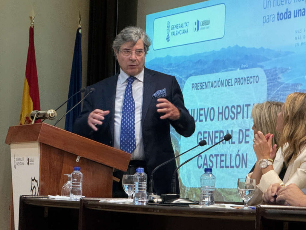 presentación nuevo Hospital General de Castellón