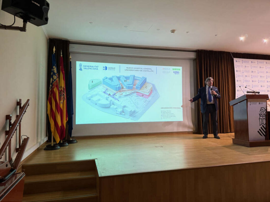 presentación nuevo Hospital General de Castellón