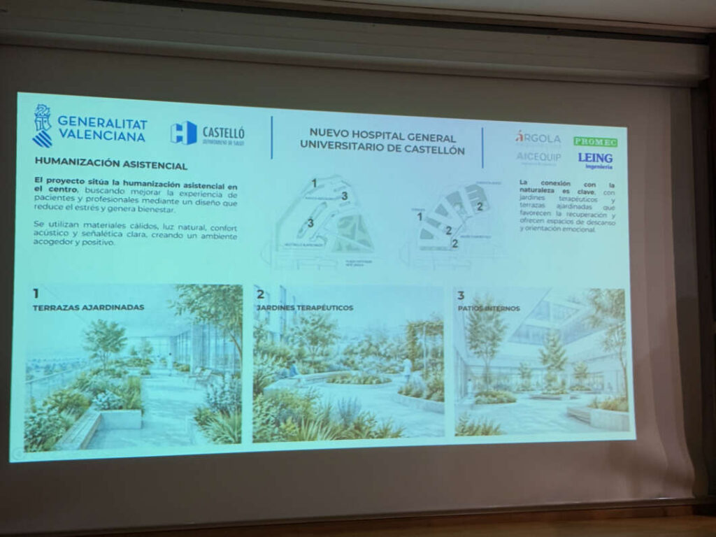 presentación nuevo Hospital General de Castellón
