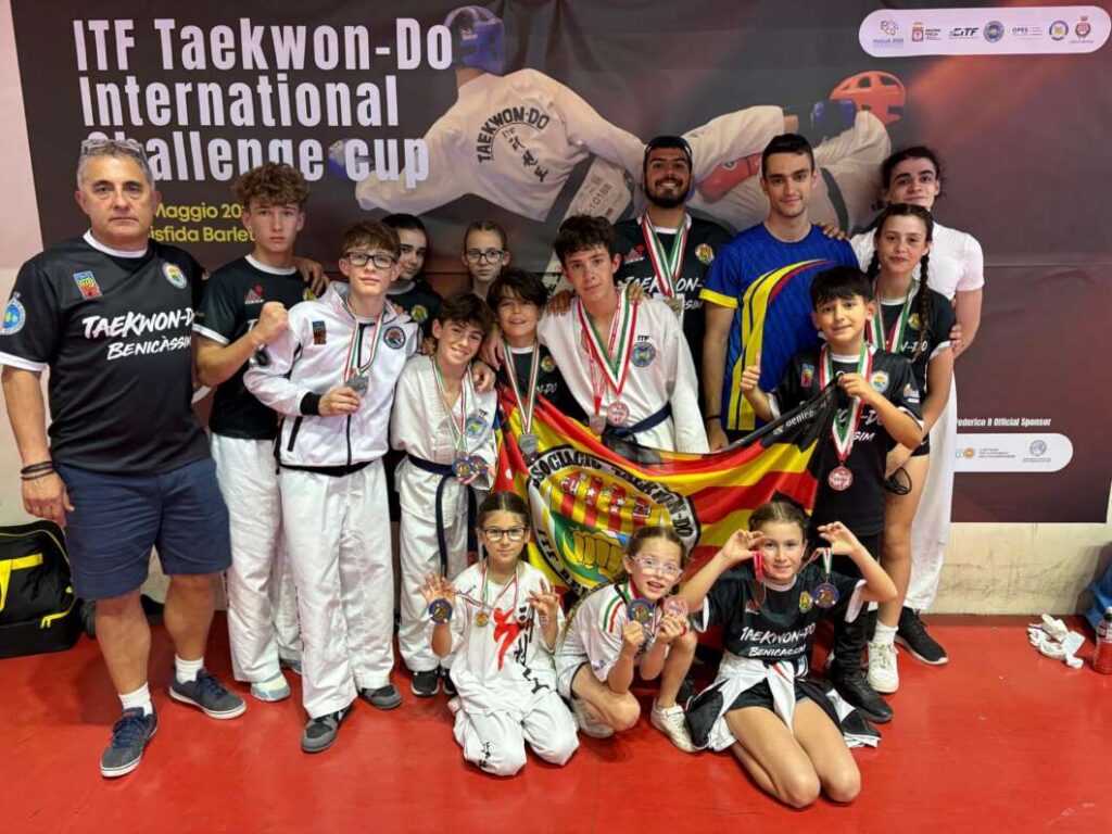 Castellón se hace un hueco en la élite nacional del Taekwon-Do ITF