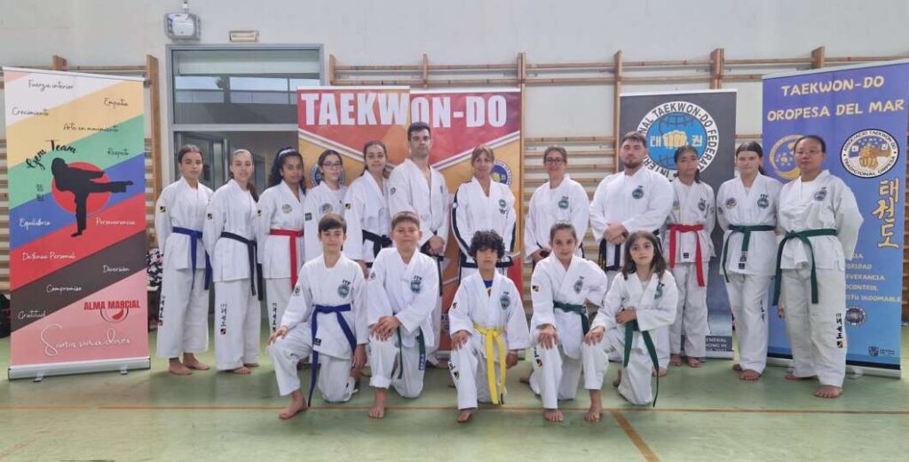Castellón se hace un hueco en la élite nacional del Taekwon-Do ITF