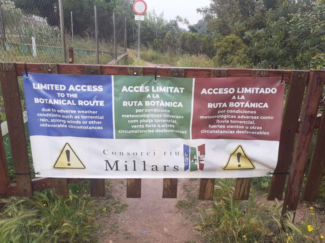 El Riu Millars activa un protocol davant les preemergències