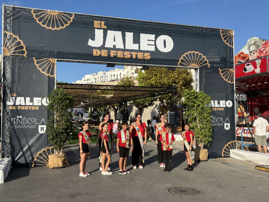 Peñíscola estrena ‘Jaleo’, su nuevo espacio de tardeo para las fiestas