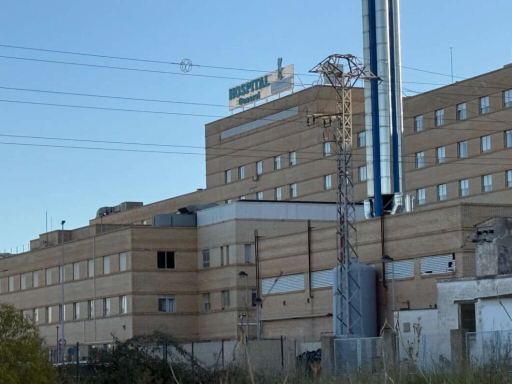 Visita de los terrenos del nuevo Hospital General