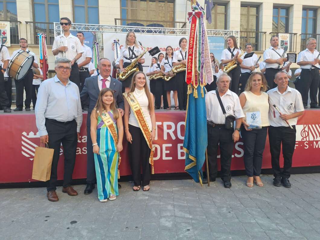 Rossell participa en la Trobada de Bandes del Baix Maestrat