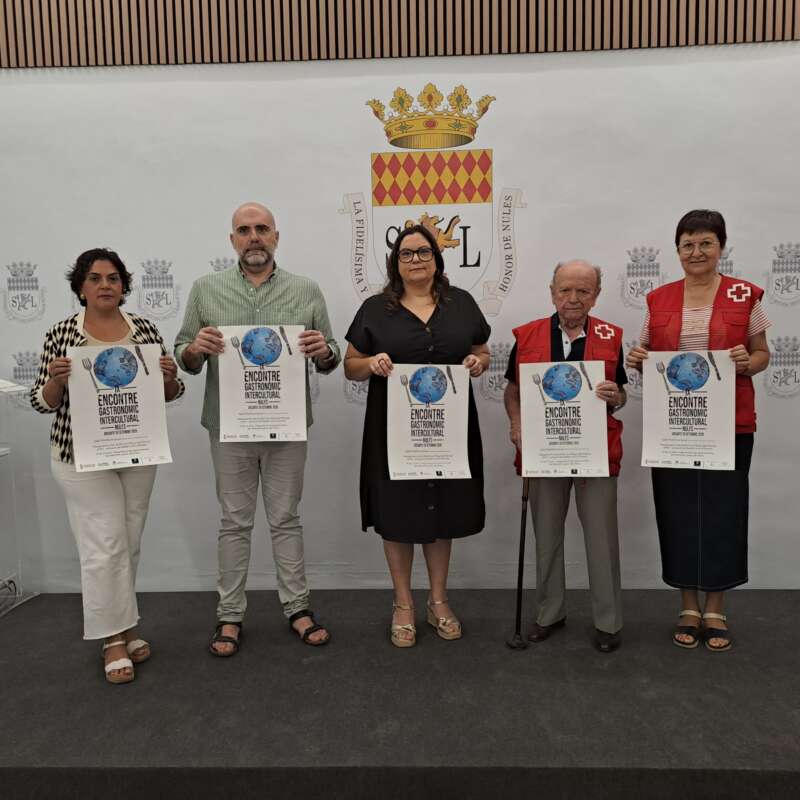 Nules reunirà huit cultures diferents en una nova trobada gastronòmica intercultural