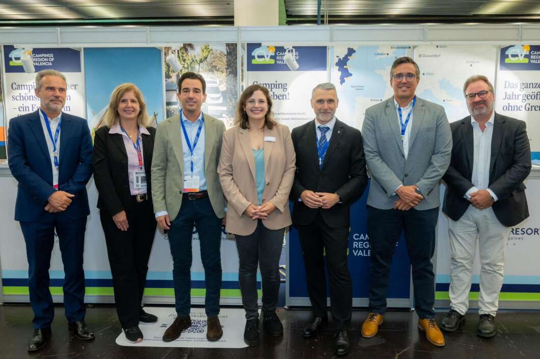 Los campings valencianos superan los 4,5 millones de pernoctaciones