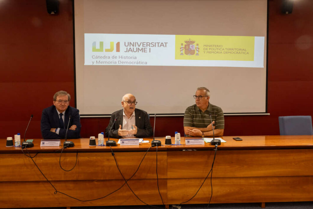 L’UJI reforça la memòria democràtica amb una nova càtedra