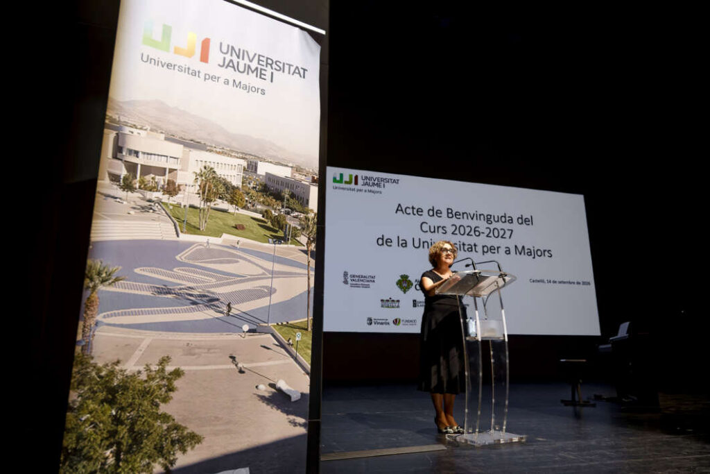 La Universitat per a Majors de l’UJI arriba als 1.538 estudiants