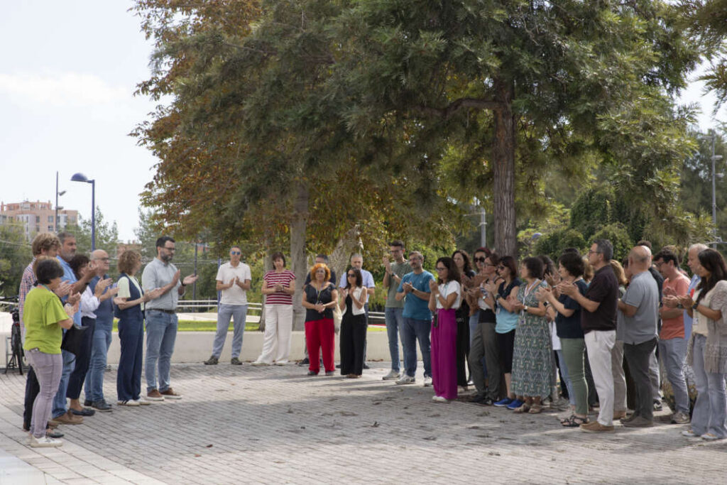 Castellón se une contra la violencia machista tras el asesinato de Benidorm
