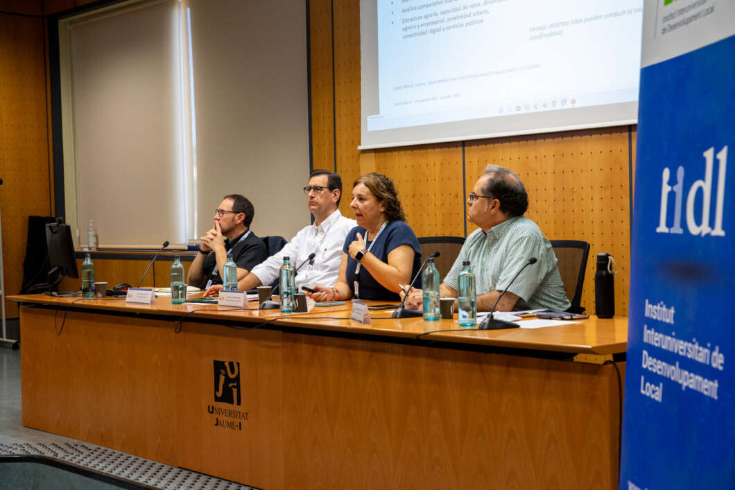 L’UJI reuneix experts per a abordar els nous reptes del món rural