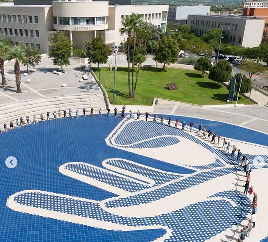 actividad día internacional de la paz en UJI
